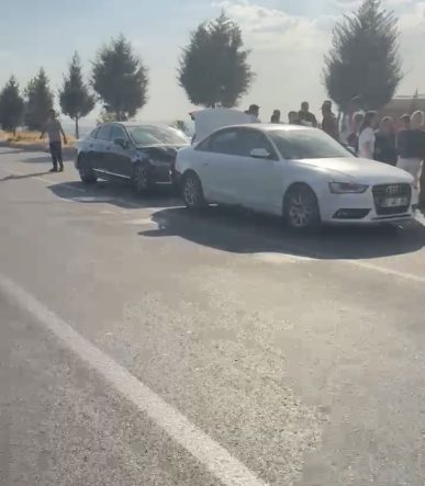 Batman’da iki otomobil çarpıştı: 4 yaralı
