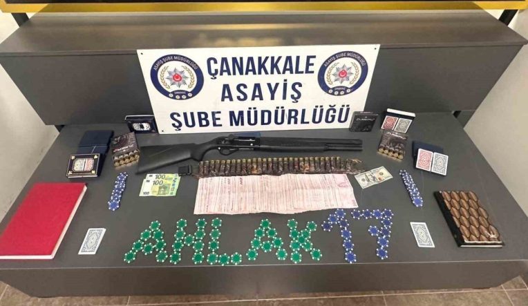 Çanakkale’de huzur uygulamaları: 4 şüpheli tutuklandı