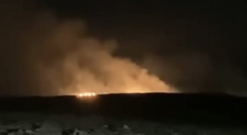 Çankırı’da etkili olan arazi yangını uzun uğraşlar sonucu kontrol altına alındı