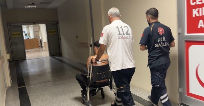 "Doğruluk mu, cesaret mi" oyunu hastanede bitti