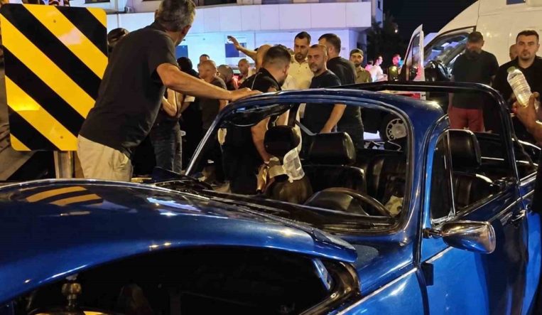 Düzce’de otomobil ile hafif ticari araç çarpıştı: 3 yaralı