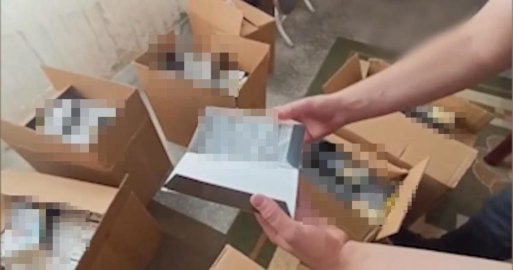 Kayseri’de sigara kaçakçılarına operasyon: 2 gözaltı