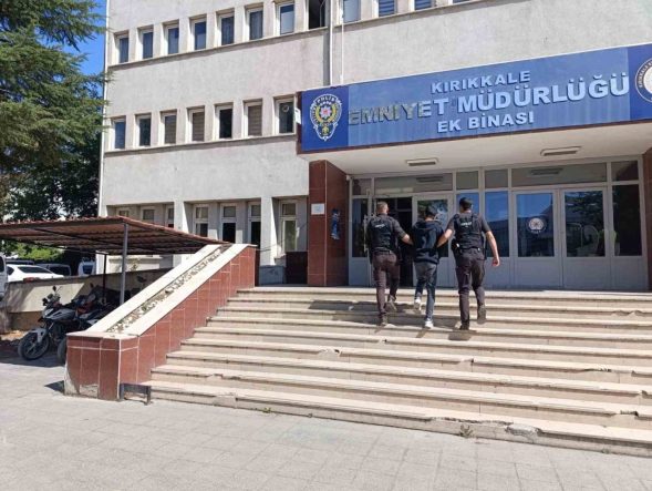 Kırıkkale’de hırsızlık suçundan aranan 2 hükümlü yakalandı