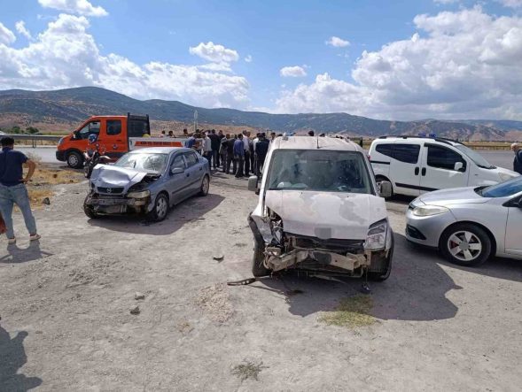 Muş’ta trafik kazası: 2 yaralı