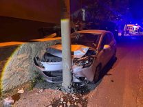 Niğde’de iki otomobil çarpıştı: 5 yaralı