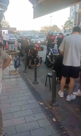 Sarıyer’de polisin ’dur’ ihtarına uymayan motosiklet sürücüsü yakalandı