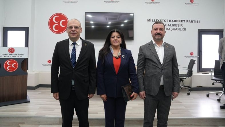 Abdullah Çatlı’nın Kızı Gökçen Çatlı Balıkesir’deydi (2)