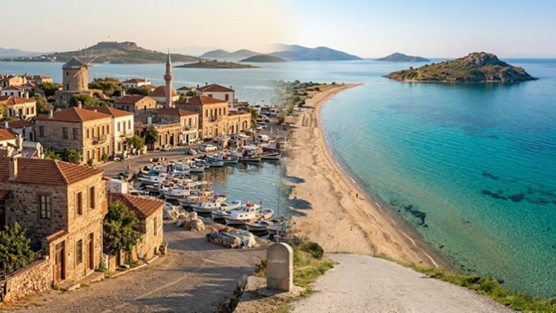 Aralarında Sadece 30 Kilometre Var Ama Dünyaları Farklı Ayvalık mı, Dikili mi