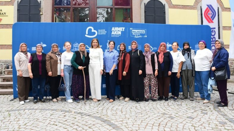 Arbil Akın’dan İlçelerde Kadın Odaklı Yoğun Program (1)