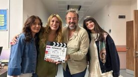 Ata Demirer’in yeni filmi Ayvalık’ta çekiliyor