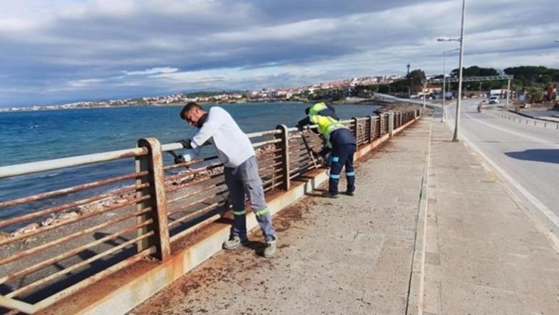 Ayvalık'ta Gönül Yolu Köprüsü yenileniyor, Cunda'ya atık su arıtma tesisi geliyor