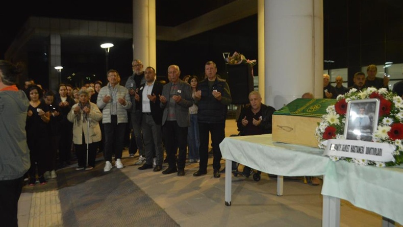 Ayvalık’ta deniz kazasında hayatını kaybeden Dr. Bingüllü’ye hüzünlü veda