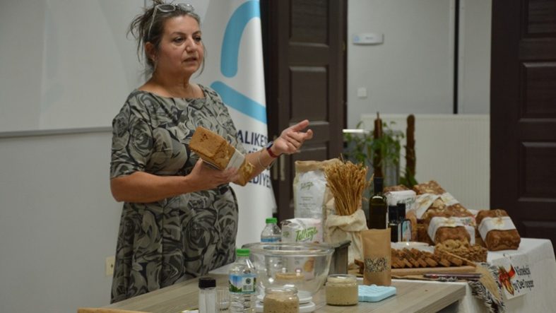 BAÇEM’de Ekşi Mayalı Ekmek Yapımı Atölyesi’ne Yoğun ilgi