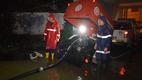 BASKİ Sağanak Yağış ve Afet Riskine Karşı Tam Kadro Sahada (1)