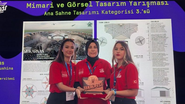 BAÜN öğrencileri TEKNOFEST 2026’dan ödülle döndü