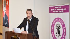 BESOB BAŞKANI RIZA TEKİN “85 ODA, 56 BİN ÜYEYLE TEK YÜREK OLMALIYIZ” (1)
