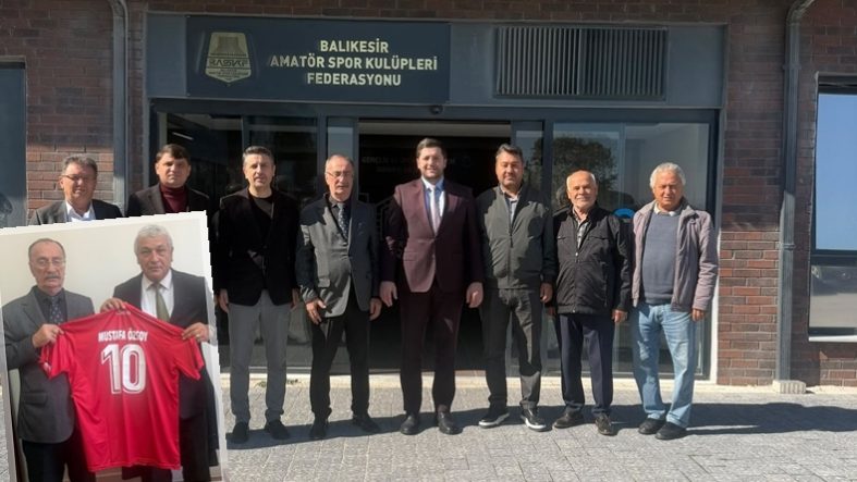 Balıkesir ASKF’den Amatör Spor İçin İki Önemli Ziyaret