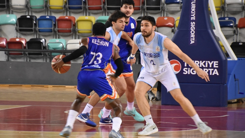 Balıkesir BŞB uzatmada yıkıldı: Cedi Osman Basketbol deplasmanda kazandı
