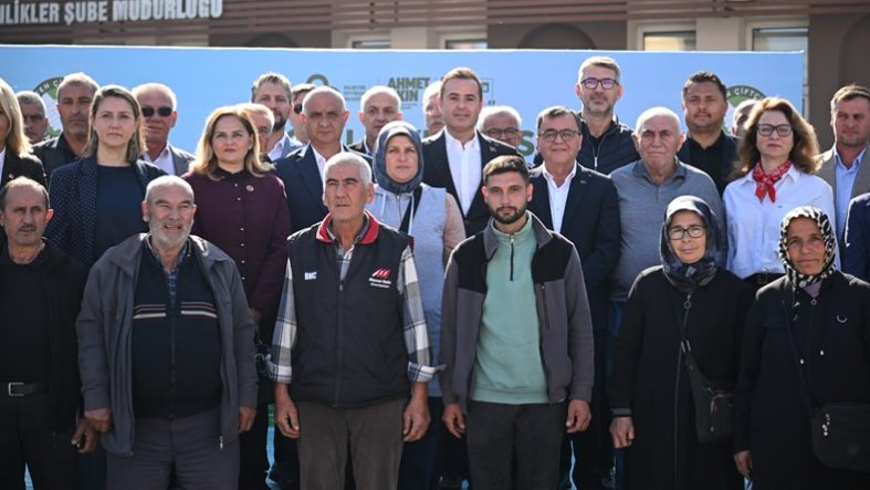 Balıkesir Büyükşehir Belediyesi’nden Çiftçiye Büyük Destek (1)