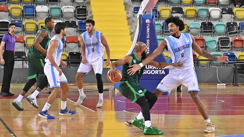 Balıkesir Büyükşehir Belediyespor, Finalspor deplasmanında