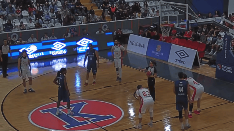 Balıkesir Büyükşehir Belediyespor, TED Ankara Kolejliler karşısında güldü