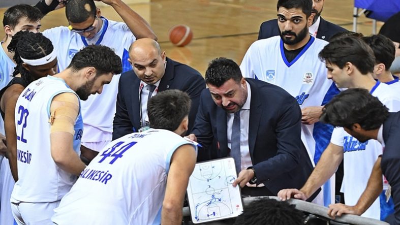 Balıkesir Büyükşehir Belediyespor, TED Ankara Kolejliler'in konuğu olacak