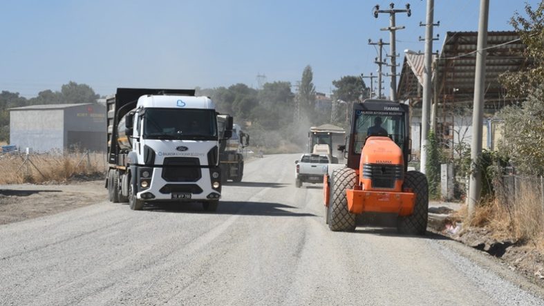 Balıkesir Büyükşehir, Savaştepe Sanayi Esnafını Yol Çilesinden Kurtardı