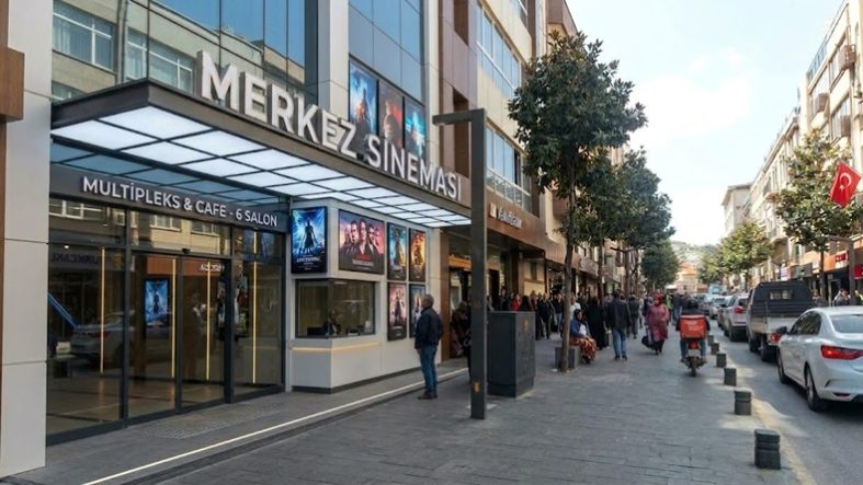 Balıkesir Çarşısı Sinemayı Hak Ediyor