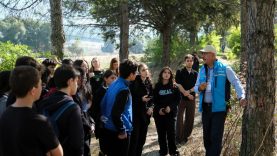 Balıkesir Üniversitesi Botanik Bahçesi’nde Öğrenciler Bitkilerin Gizemli Dünyasını Keşfetti (2)