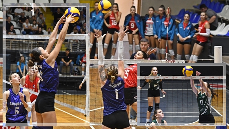 Balıkesir Voleybolunda Derbi Heyecanı: Büyükşehir ile DSİ Karşı Karşıya