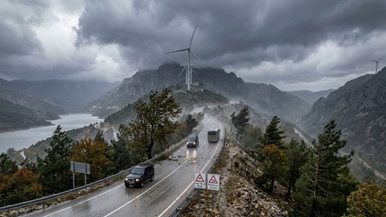 Balıkesir için kuvvetli rüzgar ve fırtına uyarısı! Saat verildi