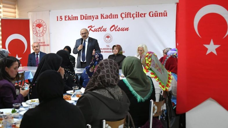 Balıkesir’de 7 Bin 88 Kadın Çiftçi Üretime Güç Katıyor (1)