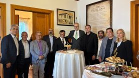 Balıkesir’de Alman heyet BASİAD’da İki şehir arasında yeni iş birlikleri masada (2)