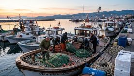 Balıkesir’de Balıkçıların Denize Açılmadan Önce Yaptığı Hazırlıklar Neler
