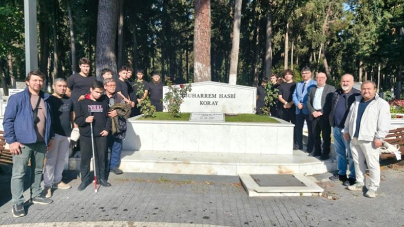 Balıkesir’de Binlerce Öğrencinin Yetişmesine Vesile Oldu Muharrem Hasbi Koray Unutulmadı (1)
