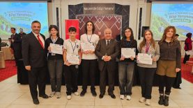 Balıkesir’de Çevre Bilgi Yarışmasının Birincisi Edremit Anadolu Lisesi Oldu (1)