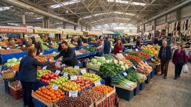 Balıkesir’de Ekim Geldi, Pazar Tezgâhları Değişti