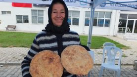 Balıkesir'de Fatma hanım asırlık seferberlik çöreğini yaşatıyor