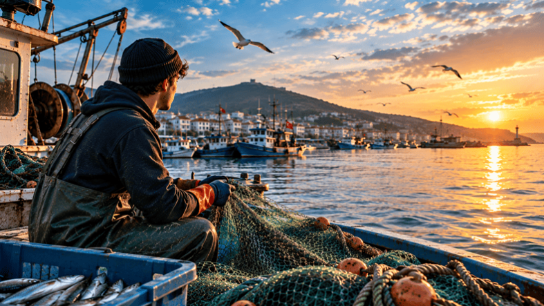 Balıkesir'de Gençler Balıkçılığı Meslek Olarak Görüyor mu