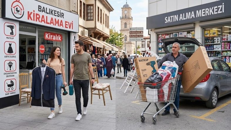 Balıkesir’de İnsanlar Artık Satın Almak Yerine Kiralamayı mı Tercih Ediyor