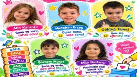 Balıkesir’de Miniklerin Seçim Heyecanı Okul Temsilcisi Belli Oldu