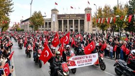 Balıkesir’de Motosiklet Tutkunları Cumhuriyet Kortejinde Buluşacak