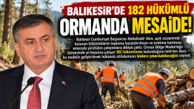 Balıkesir’de Orman Mesaisi