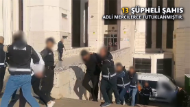 Balıkesir’de Silahlı Saldırı Soruşturmasında 13 Kişi Tutuklandı