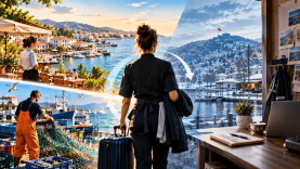 Balıkesir'de Turizm Sektörünün Çalışanları Kışın Ne Yapıyor