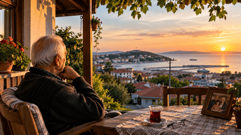Balıkesir’de Yaşlılar Evde mi Yaşlanıyor, Yoksa Yalnız mı Kalıyor?