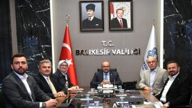 Balıkesir’de Yatırım Zirvesi! Devam Eden Projeler Masaya Yatırıldı (1)