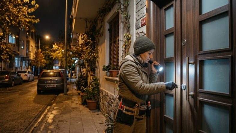 Balıkesir’de çilingirler gece en çok hangi nedenle çağrılıyor