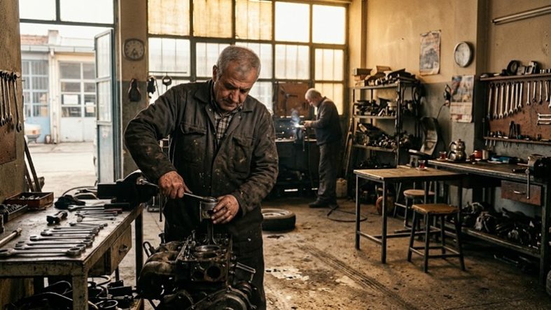 Balıkesir’de gençlerin uzak durduğu meslekler