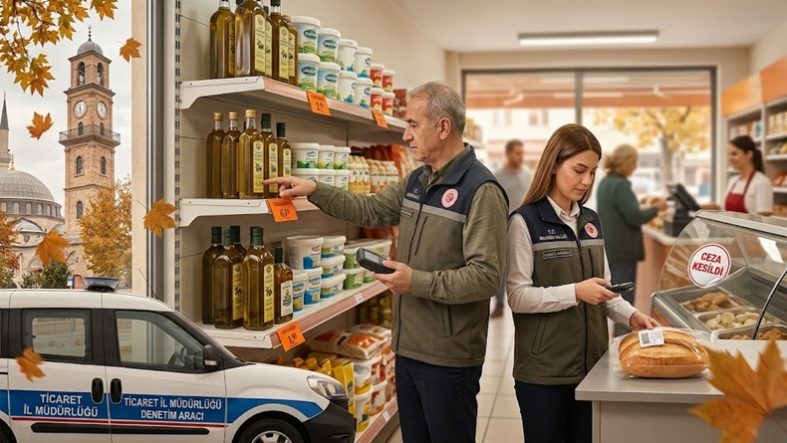 Balıkesir’de işletmeler denetlendi: Eylül ayında 230 bin TL ceza kesildi